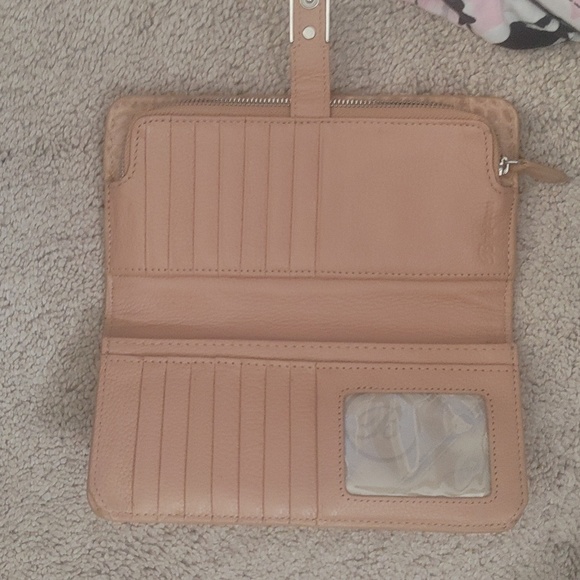 Brighton zip around wallet leather - Picture 3 of 5